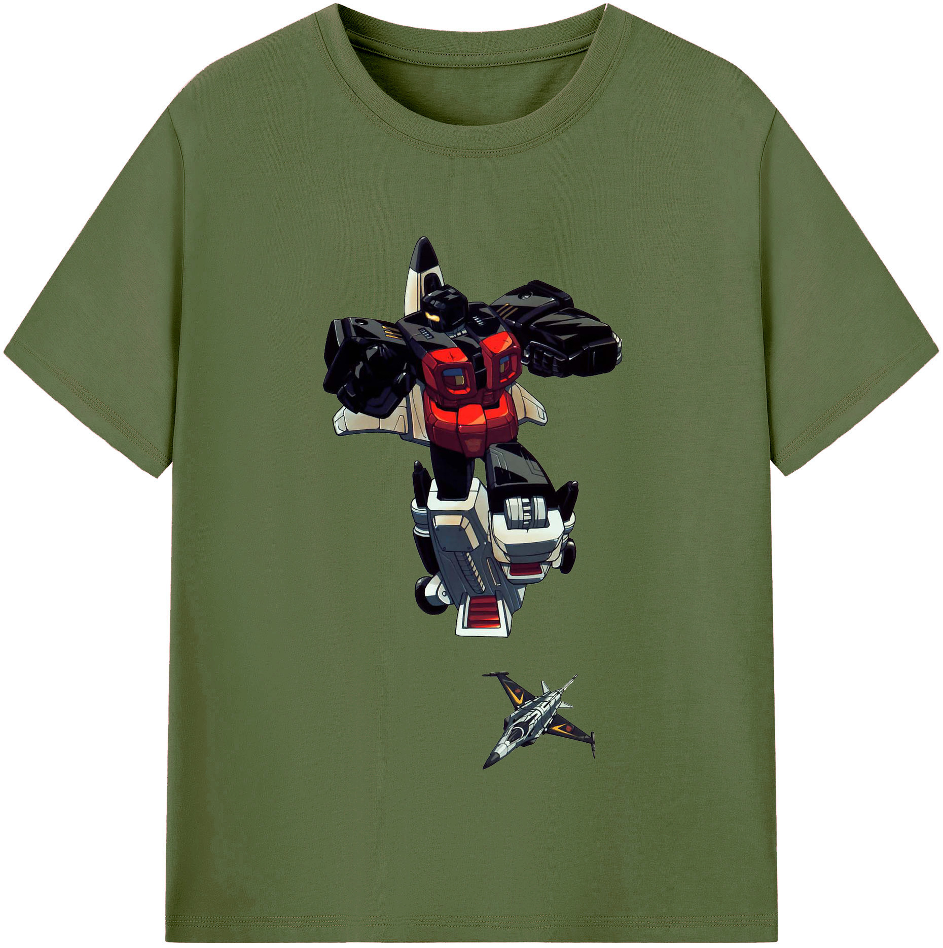 （画像用）  綿100％半袖Tシャツ（フロントプリント）